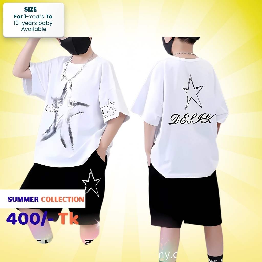 Trendy Boys Set | 1 years - 12 Years| Deshithread