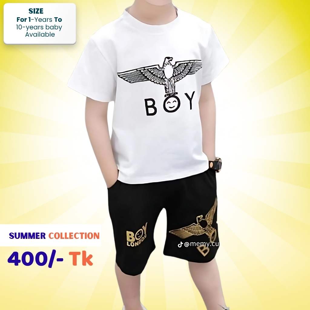 Trendy Boys Set | 1 years - 12 Years| Deshithread